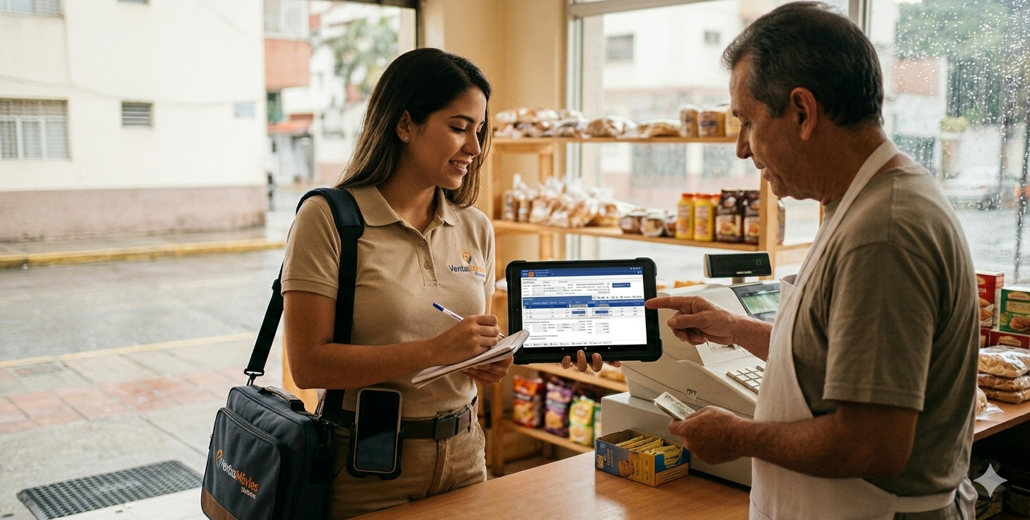 Fuerza de Ventas