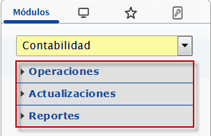 Secciones de Contabilidad